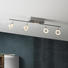 LED-STRAHLER - Alufarben, Design, Glas/Metall (85,5/9,1/20,5cm) - Celina LED-STRAHLER - Alufarben, Design, Glas/Metall (85,5/9,1/20,5cm) - Celina
