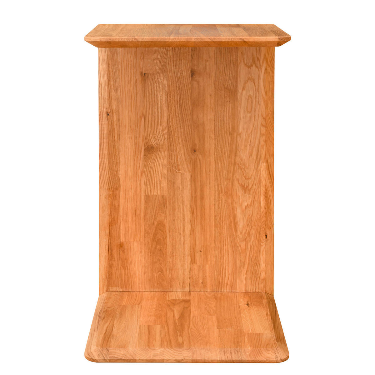 BEISTELLTISCH in Holz 35/38/60 cm  - Eichefarben, Natur, Holz (35/38/60cm) - home24