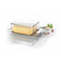 BUTTERDOSE Kunststoff, Metall - Transparent, Basics, Kunststoff/Metall (16,7/11/6cm) - Gefu