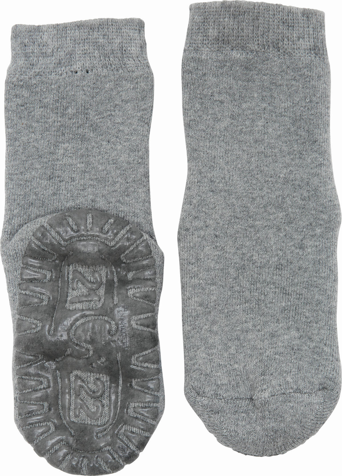 SOCKEN - Grau, Basics, Textil (22null) - Sterntaler