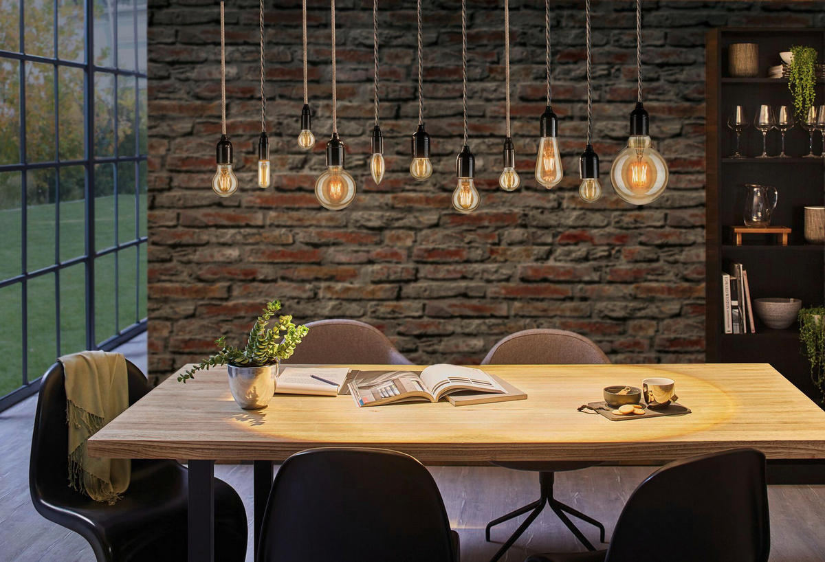 LED-LEUCHTMITTEL   E14 1x4,7W W 430 lm  - Goldfarben, Basics, Glas (3,5/9,8cm) - Paulmann