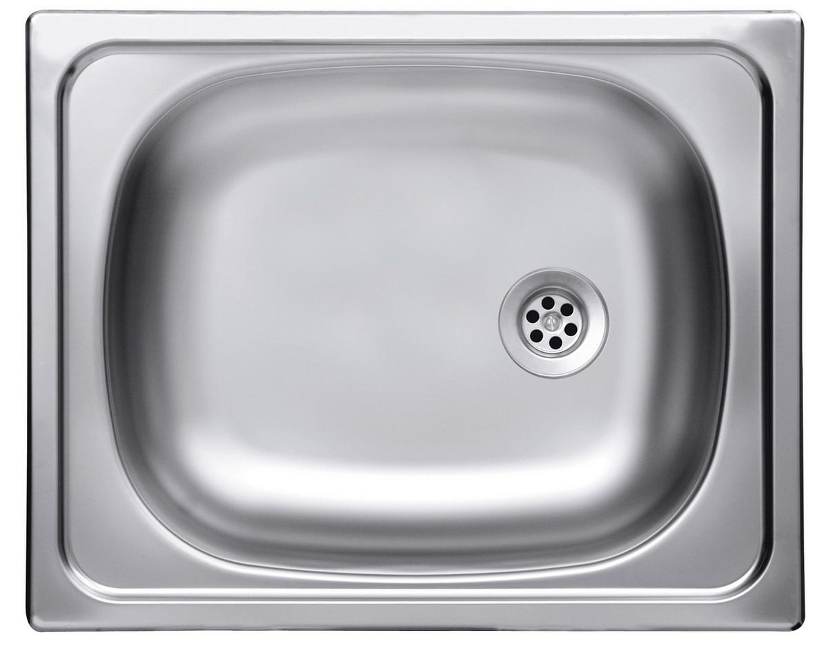 KÜCHENBLOCK 210 cm   in Eichefarben, Magnolie  - Eichefarben/Magnolie, MODERN, Holzwerkstoff/Metall (210cm) - FlexWell