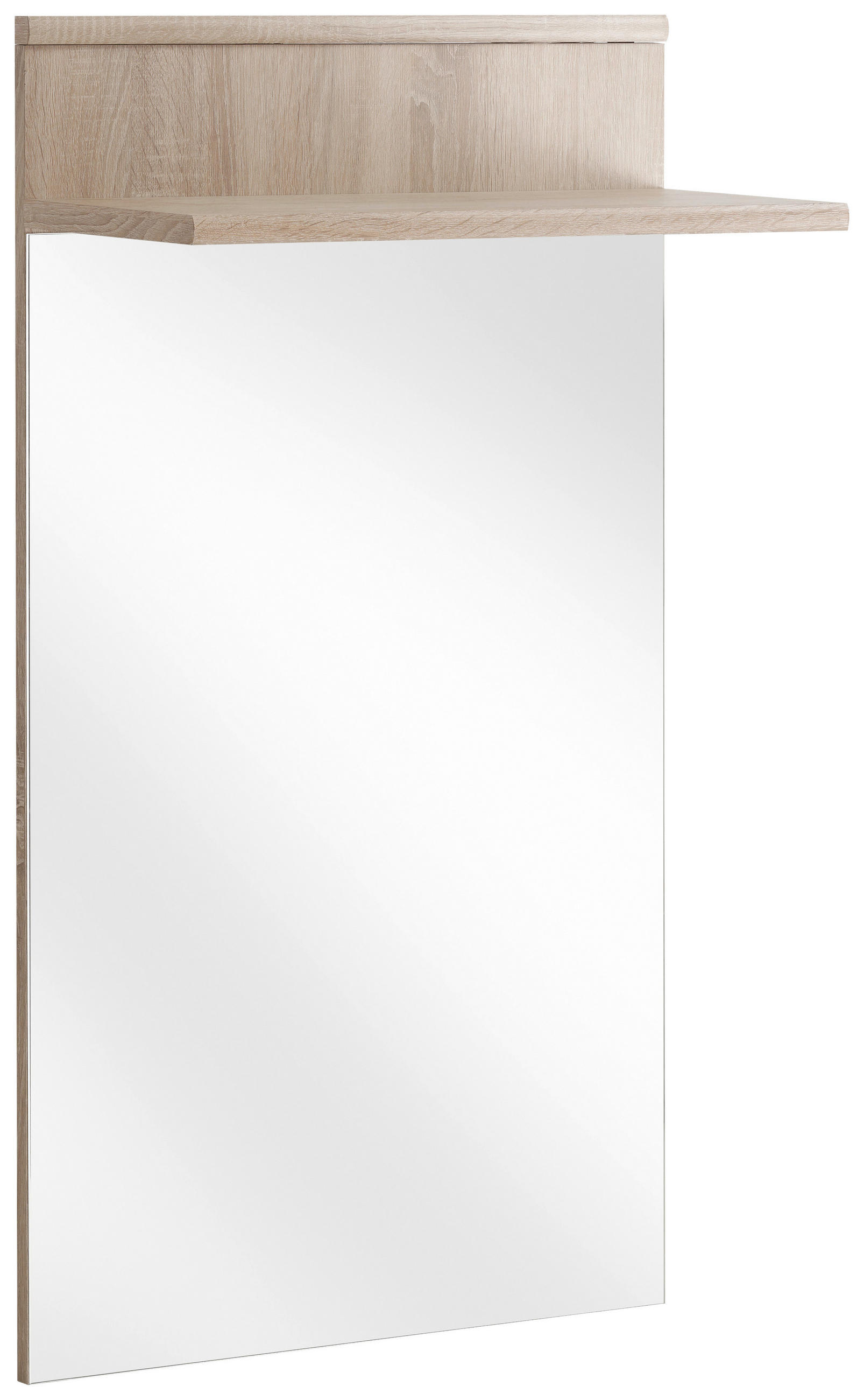 WANDSPIEGEL 60/104/28 cm  - Eichefarben, Basics, Glas/Holzwerkstoff (60/104/28cm) - MID.YOU