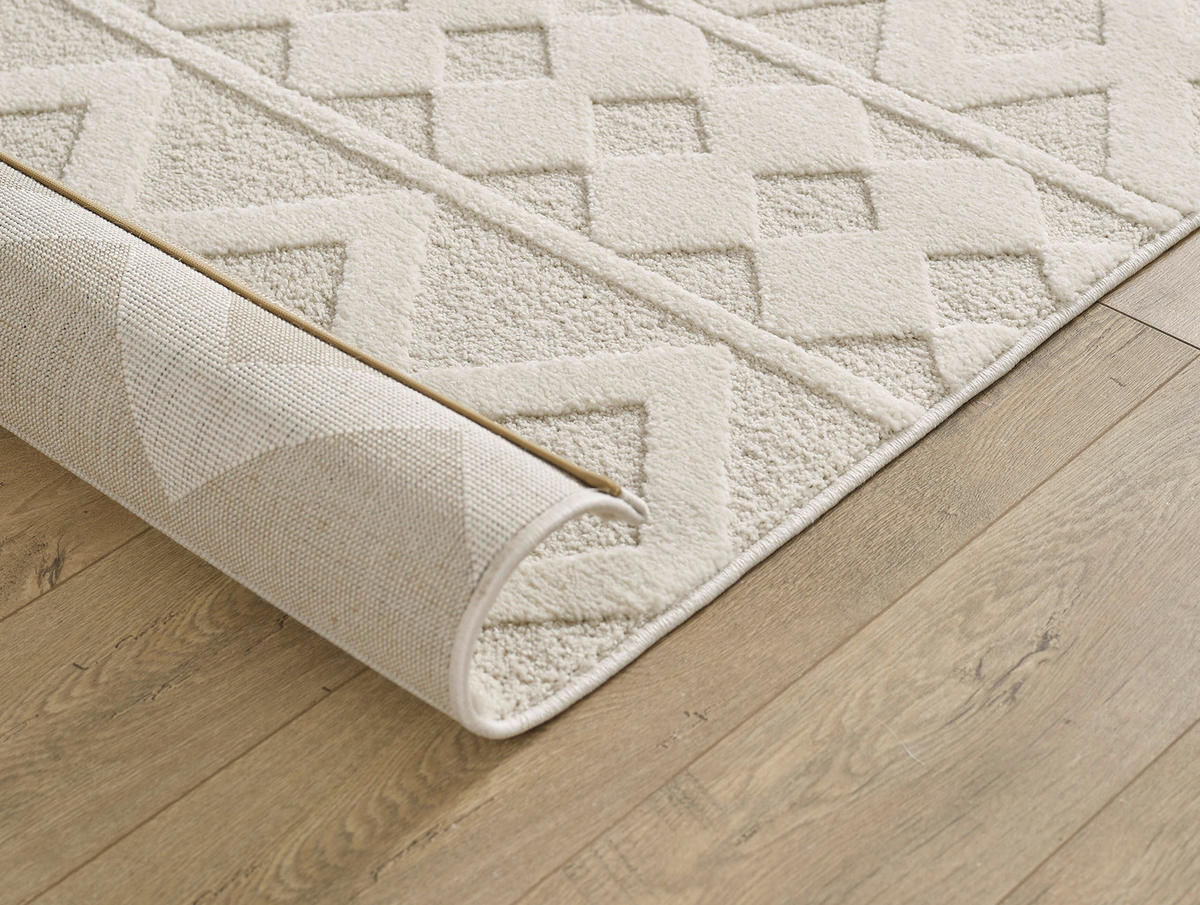WEBTEPPICH 200/290 cm Elio Creme, Beige  - Beige/Creme, KONVENTIONELL, Textil (200/290cm)