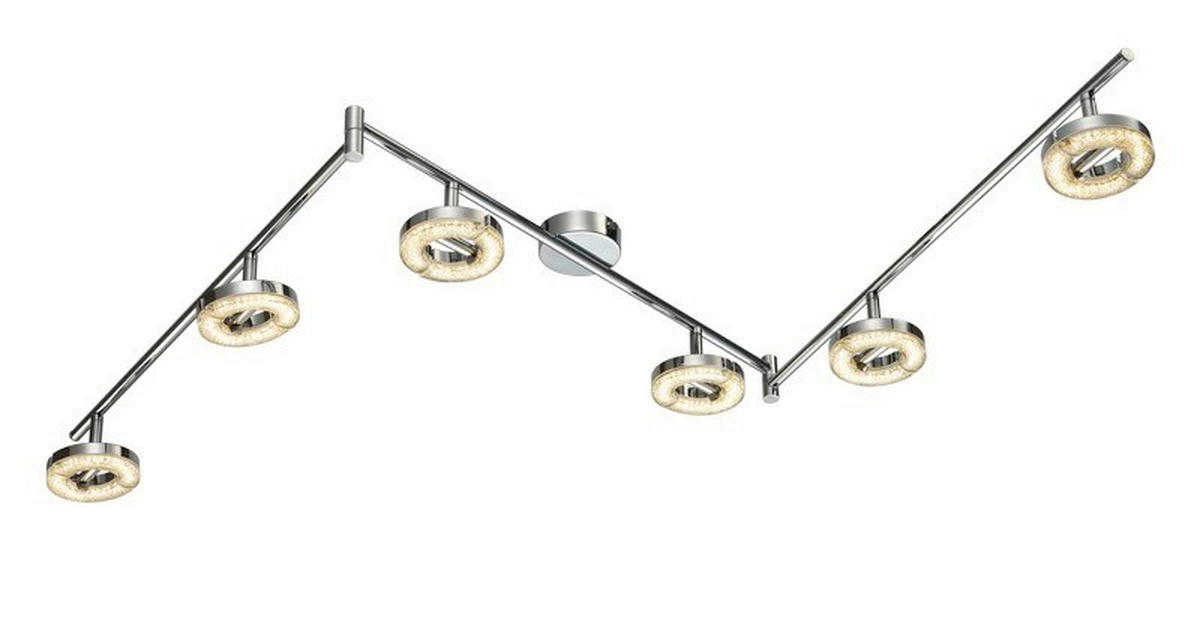 PROIECTOR LED - alb, Design, plastic/metal (11/180cm) - Novel