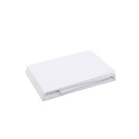 PLAHTA S GUMICOM 120/200 cm  SARA  - bijela, Konvencionalno, tekstil (120/200cm) - Boxxx