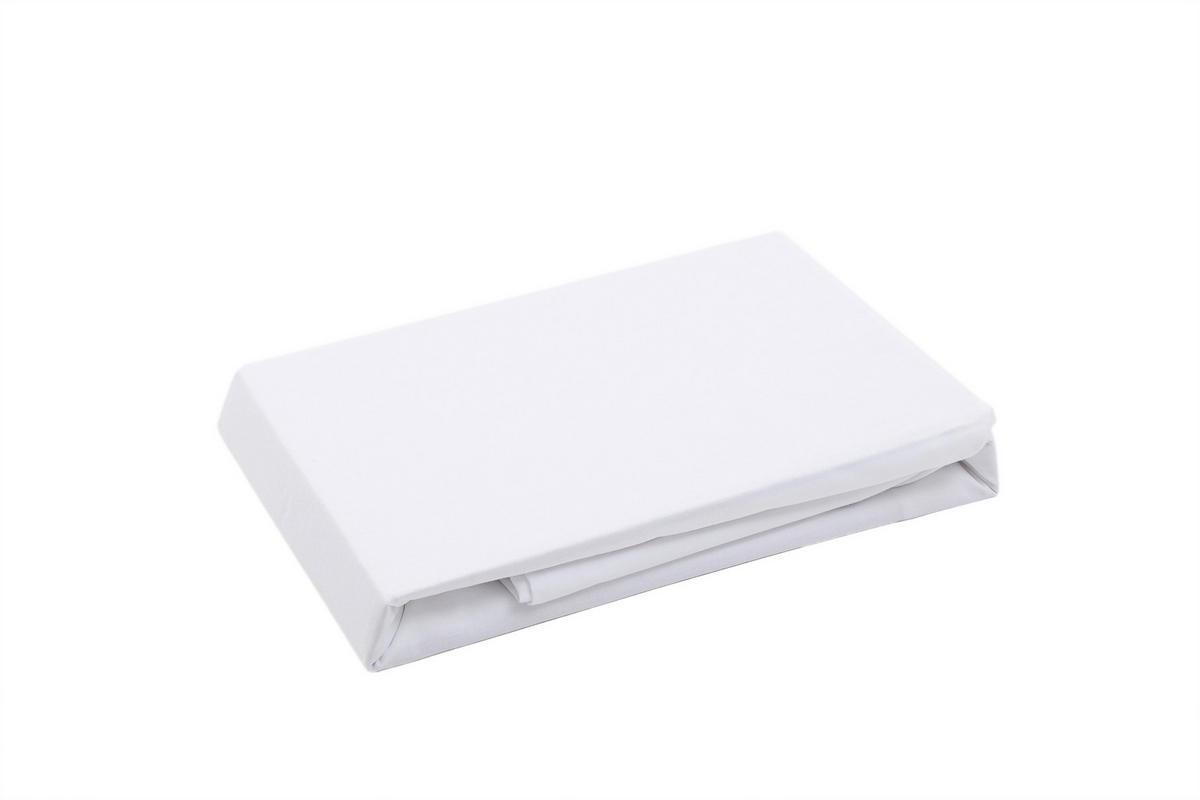 PLAHTA S GUMICOM 120/200 cm  SARA  - bijela, Konvencionalno, tekstil (120/200cm) - Boxxx