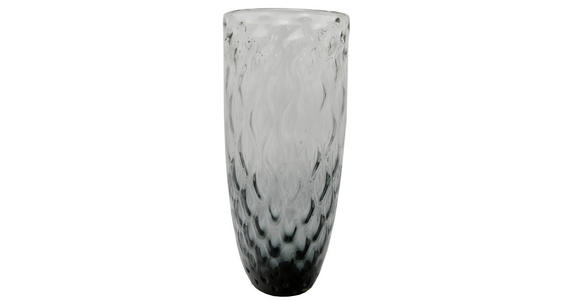 VASE 61 cm  - Grau, Design, Glas (25,5/61cm) - Ambia Home