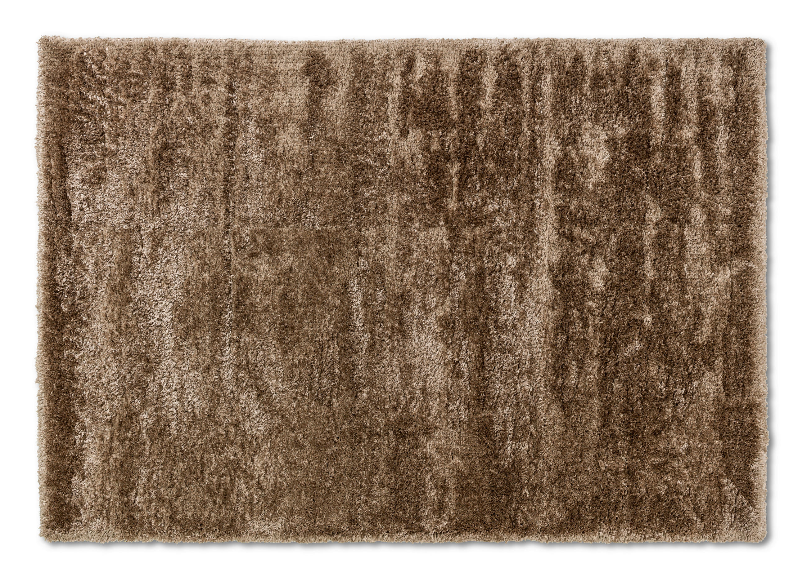 HOCHFLORTEPPICH 67/130 cm Heaven Beige  - Beige, KONVENTIONELL, Textil (67/130cm) - Schöner Wohnen