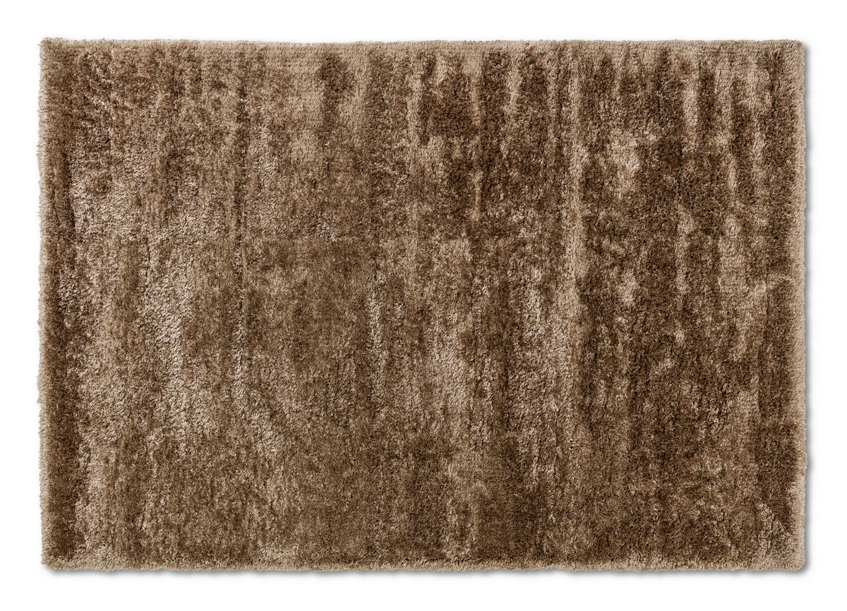 HOCHFLORTEPPICH 67/130 cm Heaven Beige  - Beige, KONVENTIONELL, Textil (67/130cm) - Schöner Wohnen