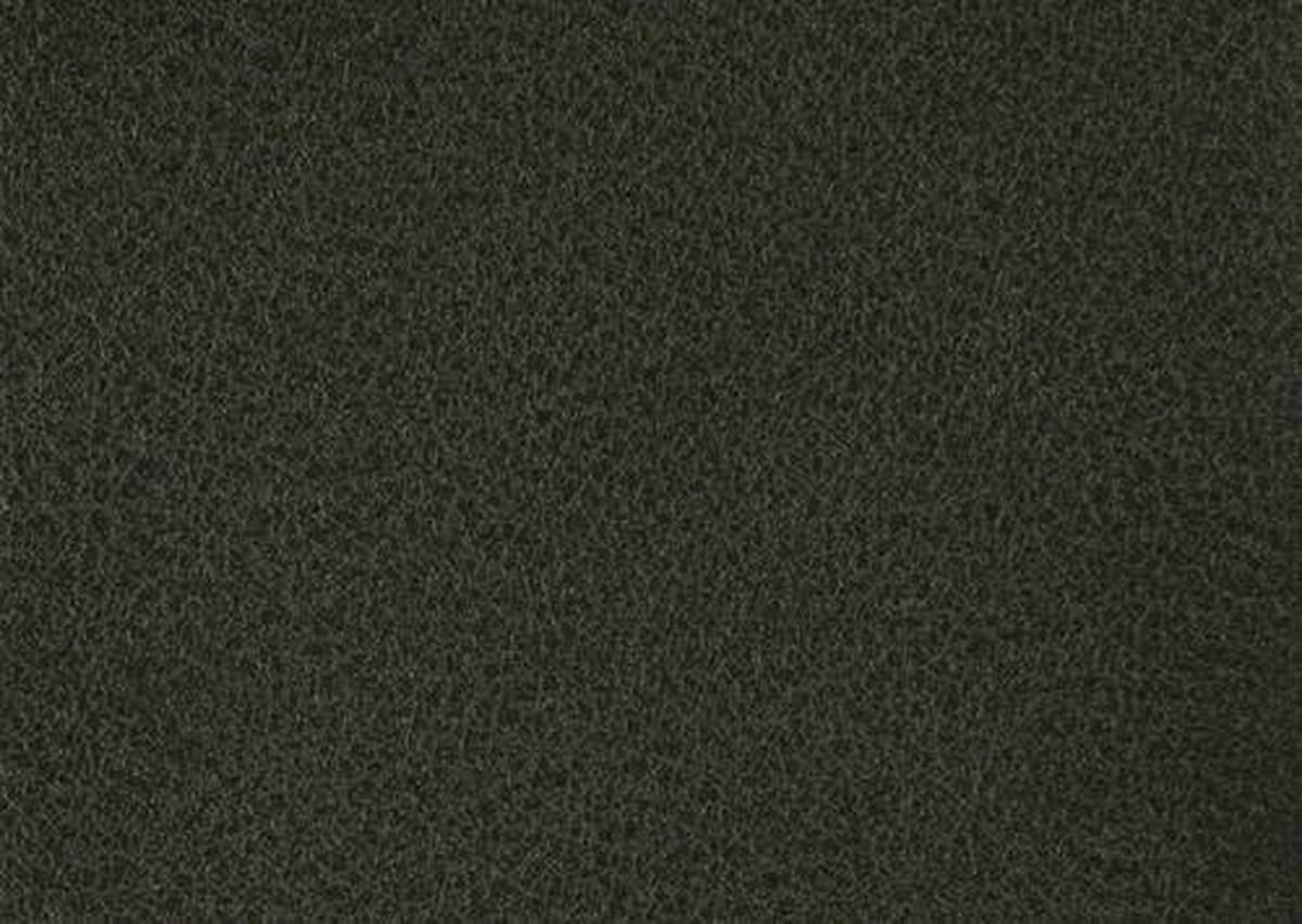 SITZGARNITUR Mikrofaser Waldgrün  - Waldgrün/Alufarben, KONVENTIONELL, Textil/Metall (192/96/89cm) - Beldomo Comfort