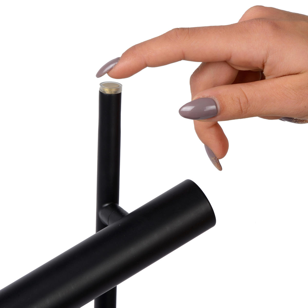 LED-STEHLEUCHTE PHILON 23/23/140 cm   - KONVENTIONELL, Metall (23/23/140cm) - Lucide
