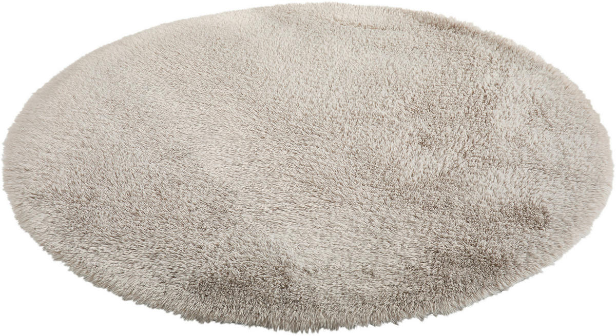 HOCHFLORTEPPICH 160 cm Beige  - Beige, Basics, Textil (160cm) - Boxxx