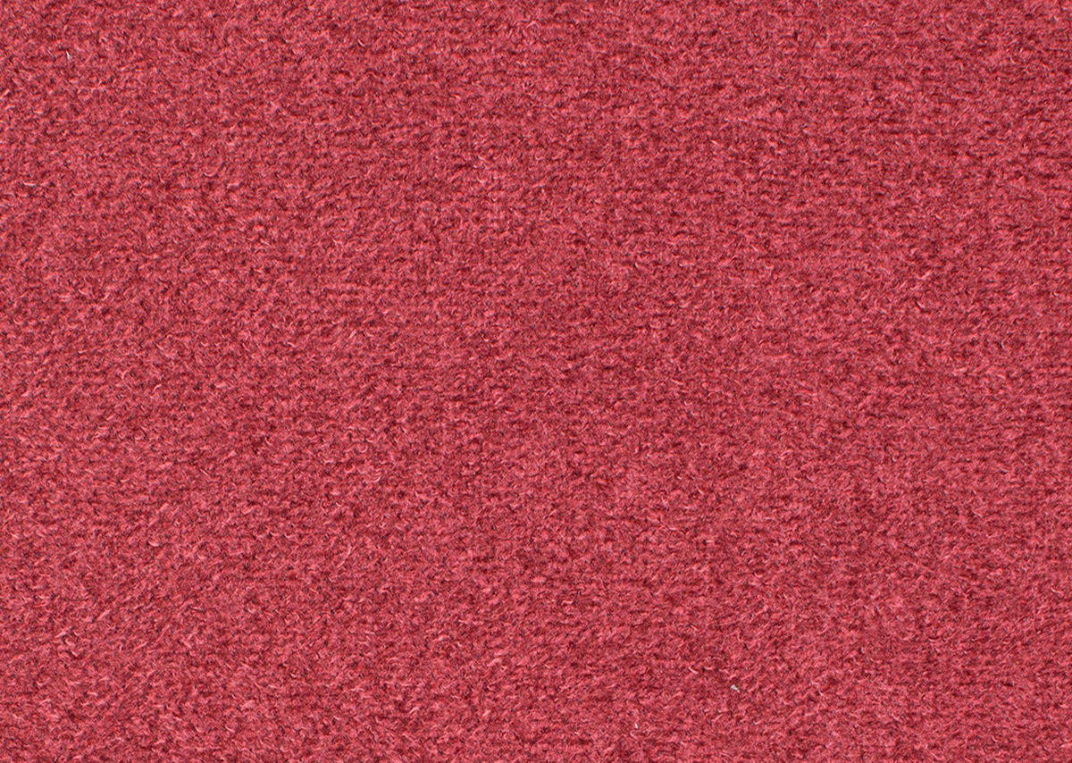 ECKSOFA in Flachgewebe Bordeaux  261/203 cm  - Eichefarben/Bordeaux, KONVENTIONELL, Holz/Textil (261/203cm) - Sedda