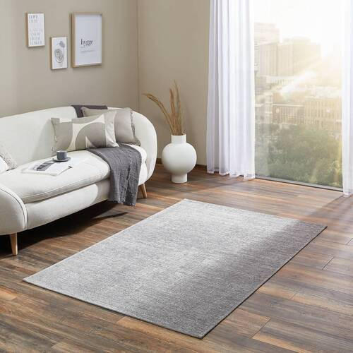LÄUFER 68/220 cm  - Anthrazit, Basics, Textil (68/220cm) - Novel