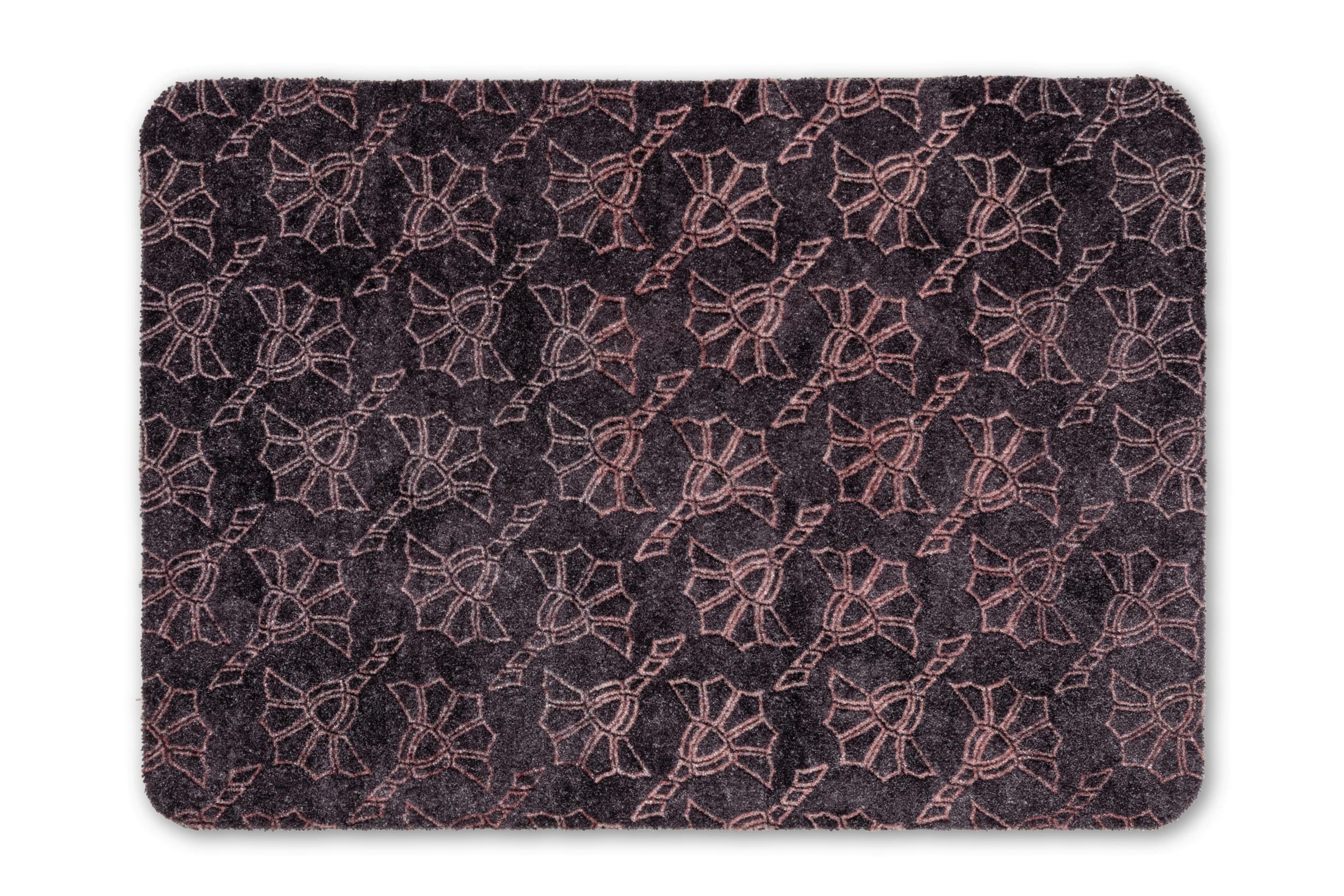 FUSSMATTE - Anthrazit, Design, Kunststoff (50/70cm) - Joop!