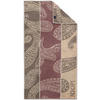 DUSCHTUCH Contour Paisley 80/150 cm  - Beige/Mauve, Design, Textil (80/150cm) - Joop!