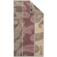 DUSCHTUCH Contour Paisley 80/150 cm  - Beige/Mauve, Design, Textil (80/150cm) - Joop!
