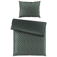 POVLEČENÍ, satén, zelená, 140/200 cm - zelená, Design, textil (140/200cm) - Dieter Knoll