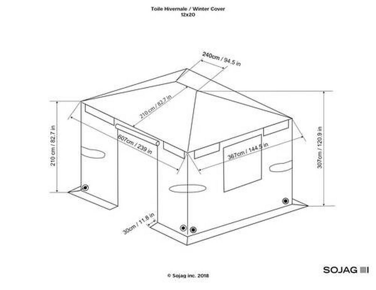 SCHUTZPLANE  - Grau, Basics, Textil - Ambia Garden