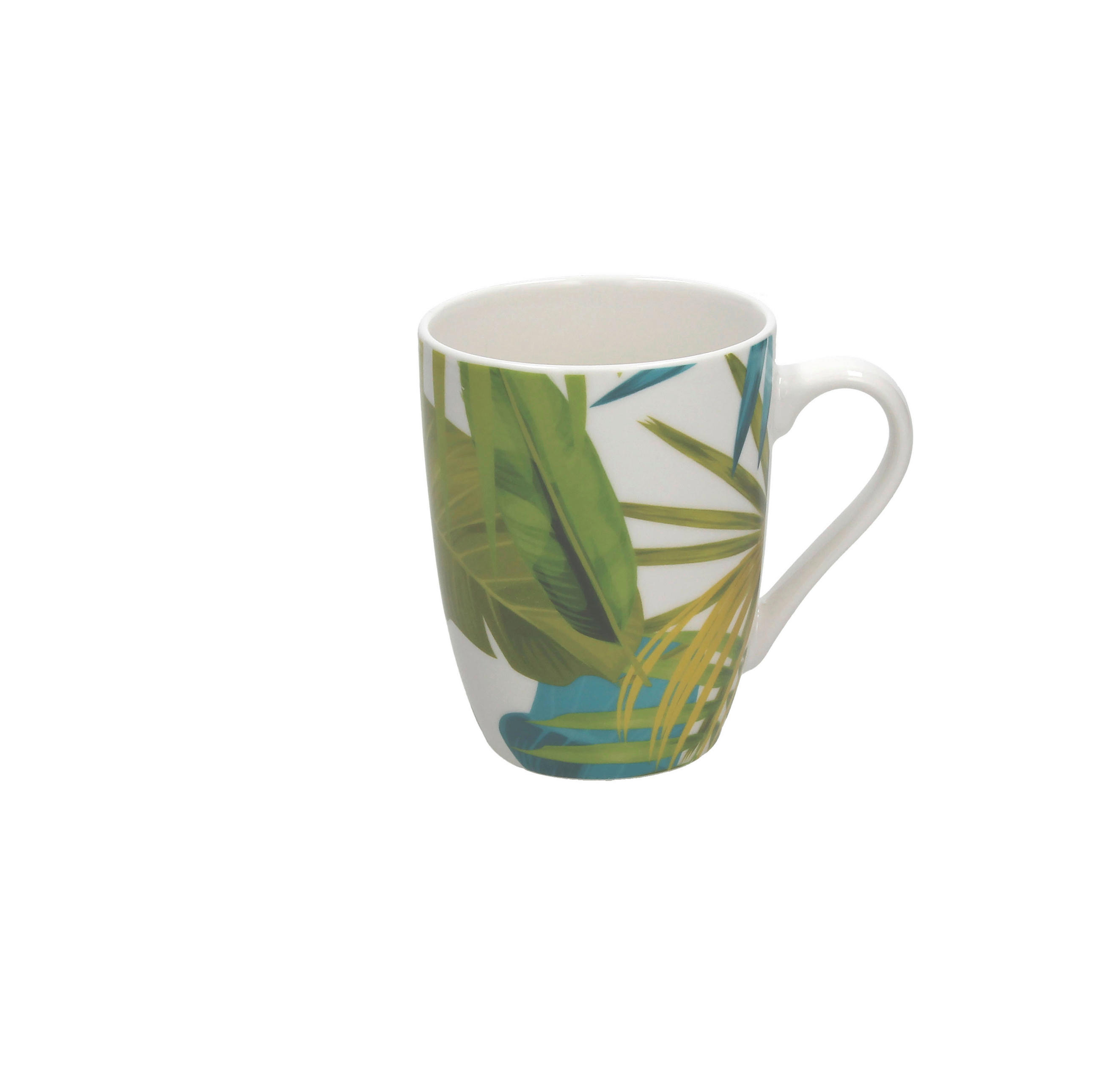 SKODELICA  MADISON JUNGLE  320 ml      - večbarvno, Basics, keramika (12/8,50/10cm) - Tognana