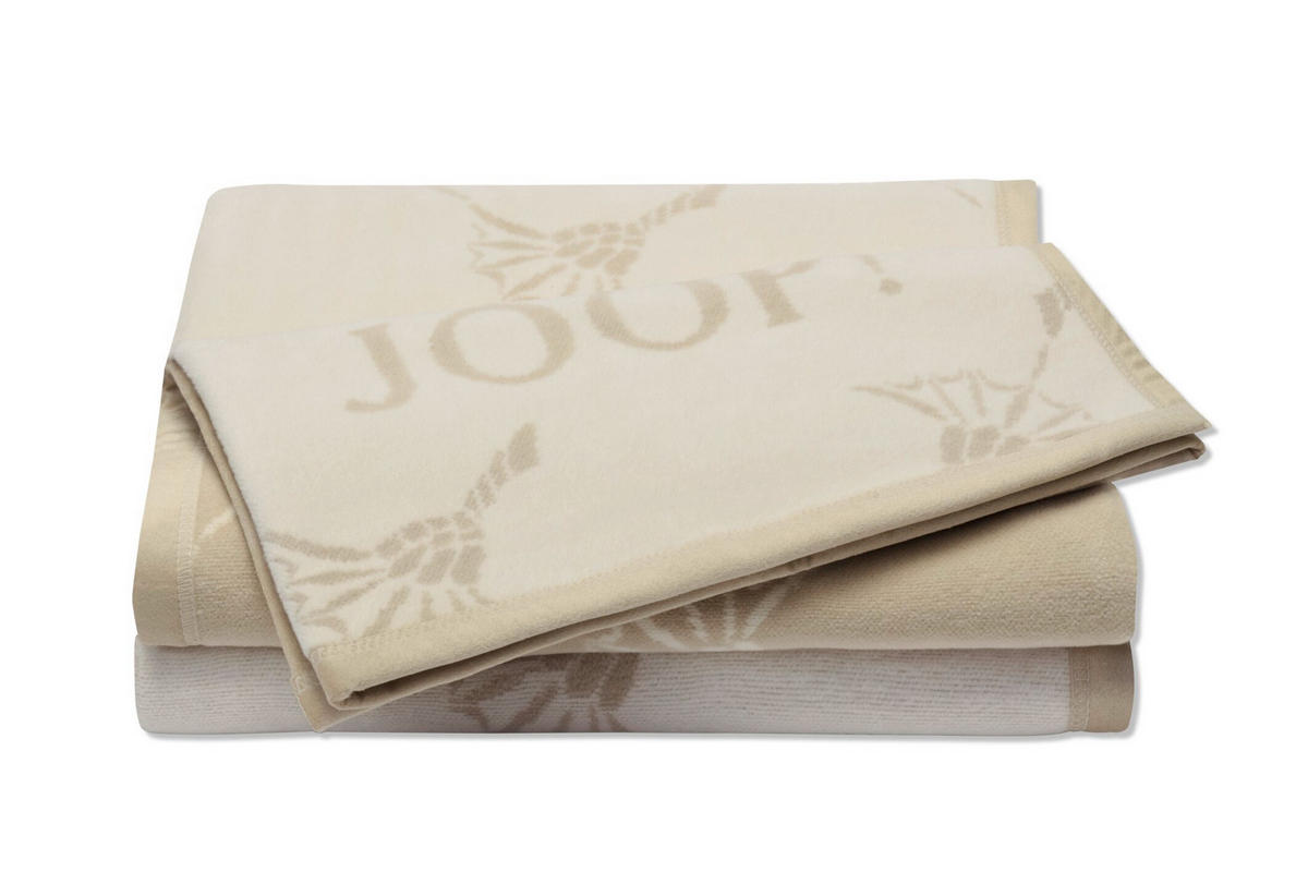WOHNDECKE OUTDOOR CORNFLOWER 125/170 cm  - Sandfarben/Naturfarben, Design, Textil (125/170cm) - Joop!