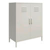HIGHBOARD Bradford  in 79/100/39 cm  - Taupe, Design, Metall (79/100/39cm) - MID.YOU