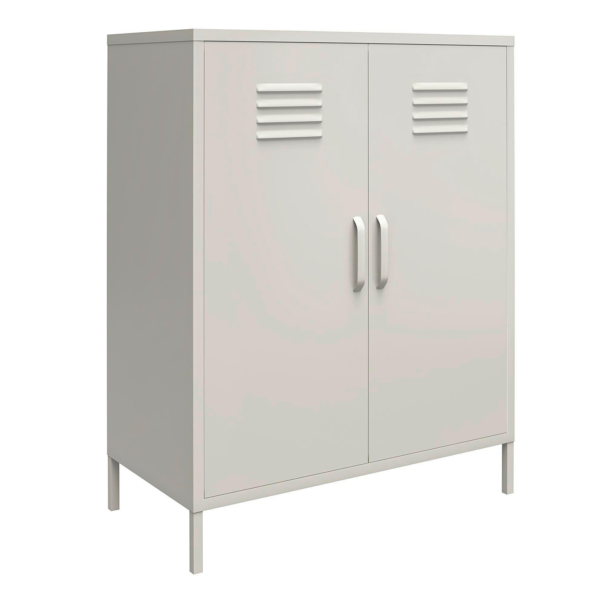 Mid.you Highboard Bradford Taupe 79x100x39 cm