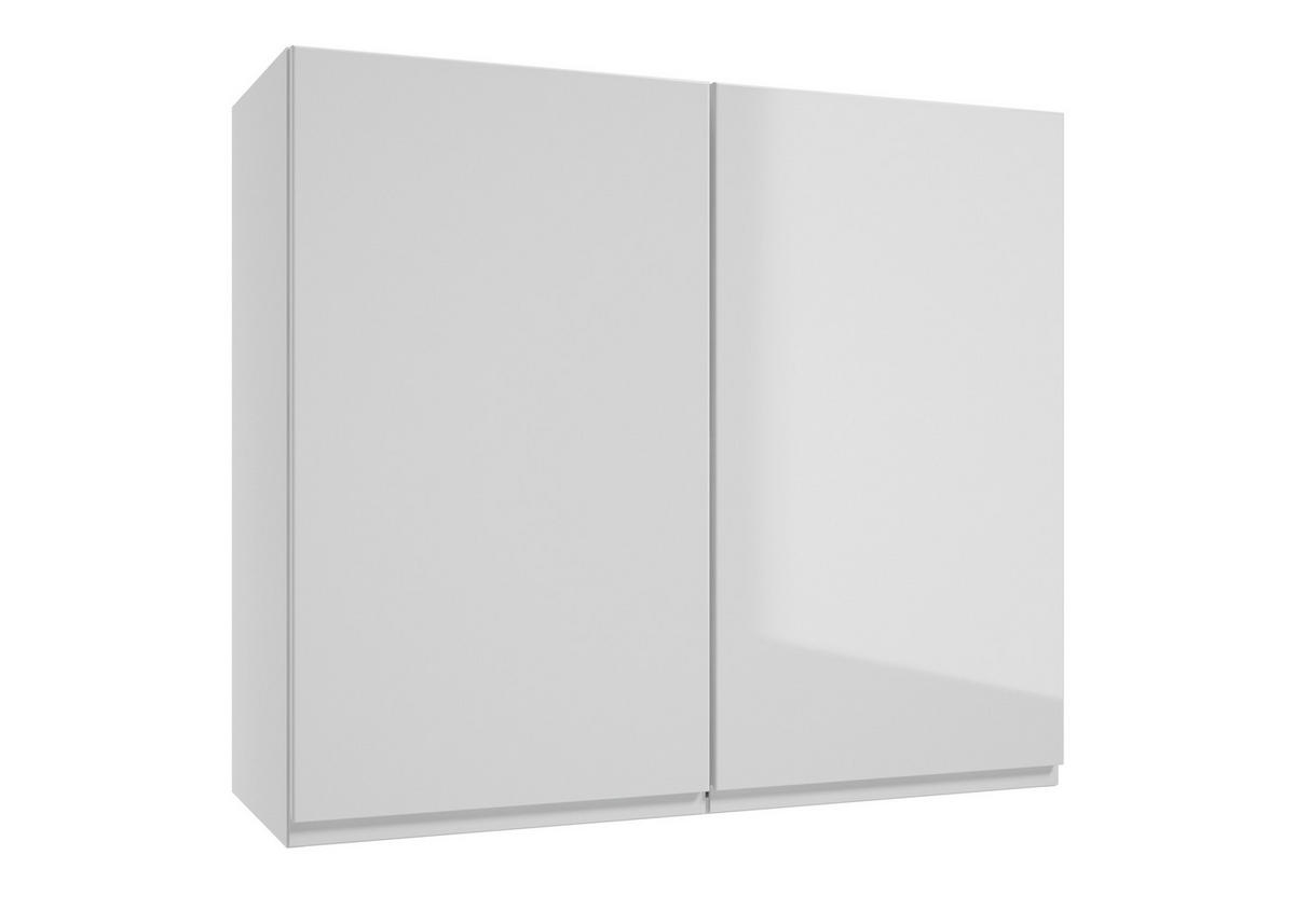 KUCHYNSKÝ BLOK BEZ SPOTREBIČO - biela/biela s vysokým leskom, Design, kompozitné drevo (204cm) - MID.YOU