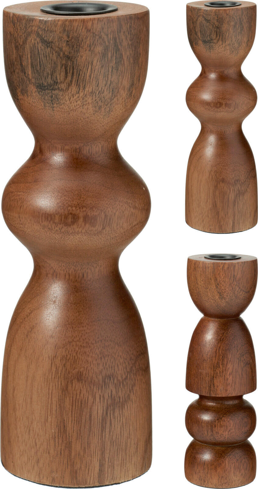 GYERTYATARTÓ - barna, Basics, fa (6/6/20cm)