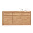 SIDEBOARD Kernbuche massiv geölt Buchefarben - Buchefarben, Design, Holz (175/86/45cm) - Carryhome SIDEBOARD Kernbuche massiv geölt Buchefarben - Buchefarben, Design, Holz (175/86/45cm) - Carryhome