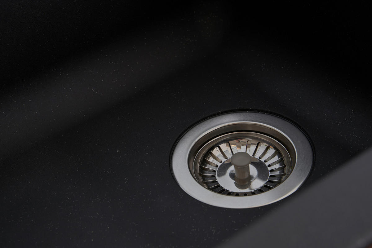 DISKHO 1712DENVER78X44S  - svart, Trend, glas/plast (78/17/43,5cm) - Respekta