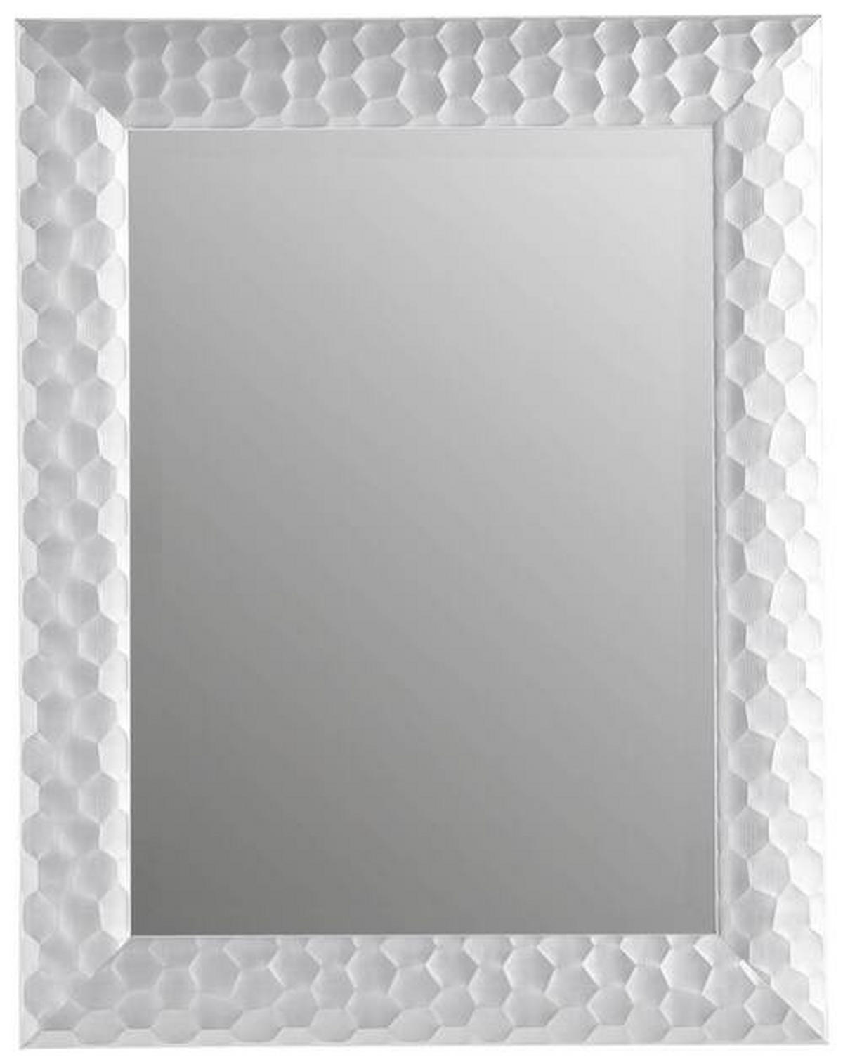 OGLEDALO ZIDNO  55/70/2 cm     - srebrne boje, Design, staklo/drvni materijal (55/70/2cm) - Xora