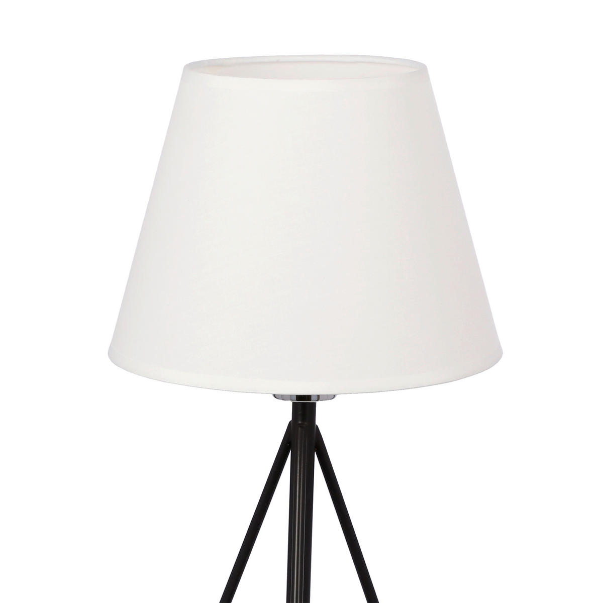 BORDSLAMPA Morley 16/25/26 cm   - vit/svart, Basics, metall/plast (16/25/26cm)