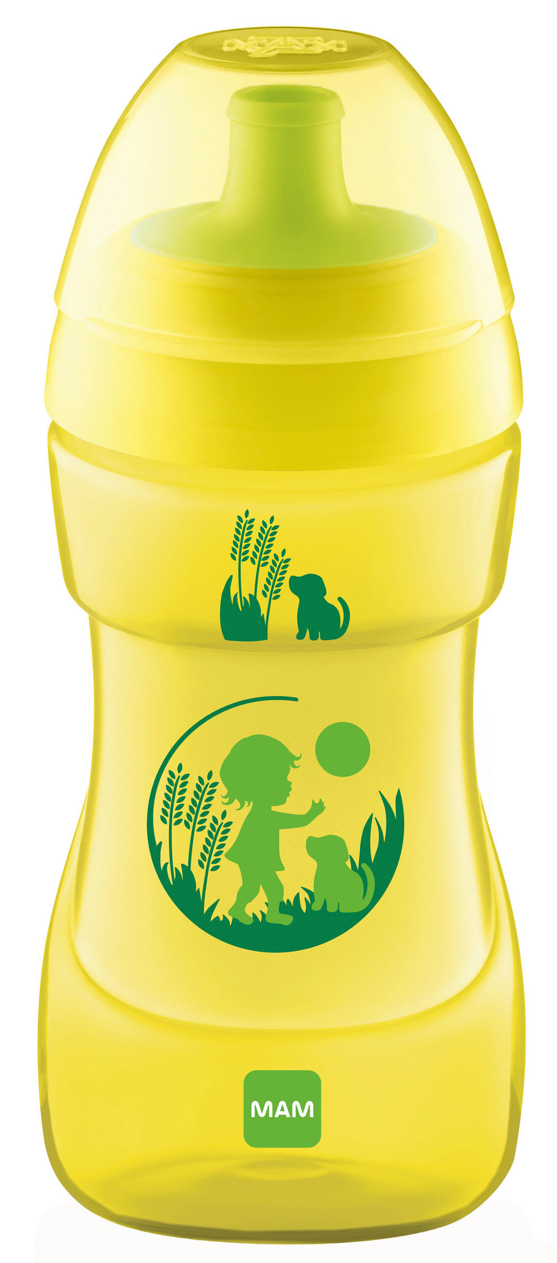 TRINKBECHER  - Blau/Pink, Basics, Kunststoff (9,0/9,6/25,5cm) - MAM