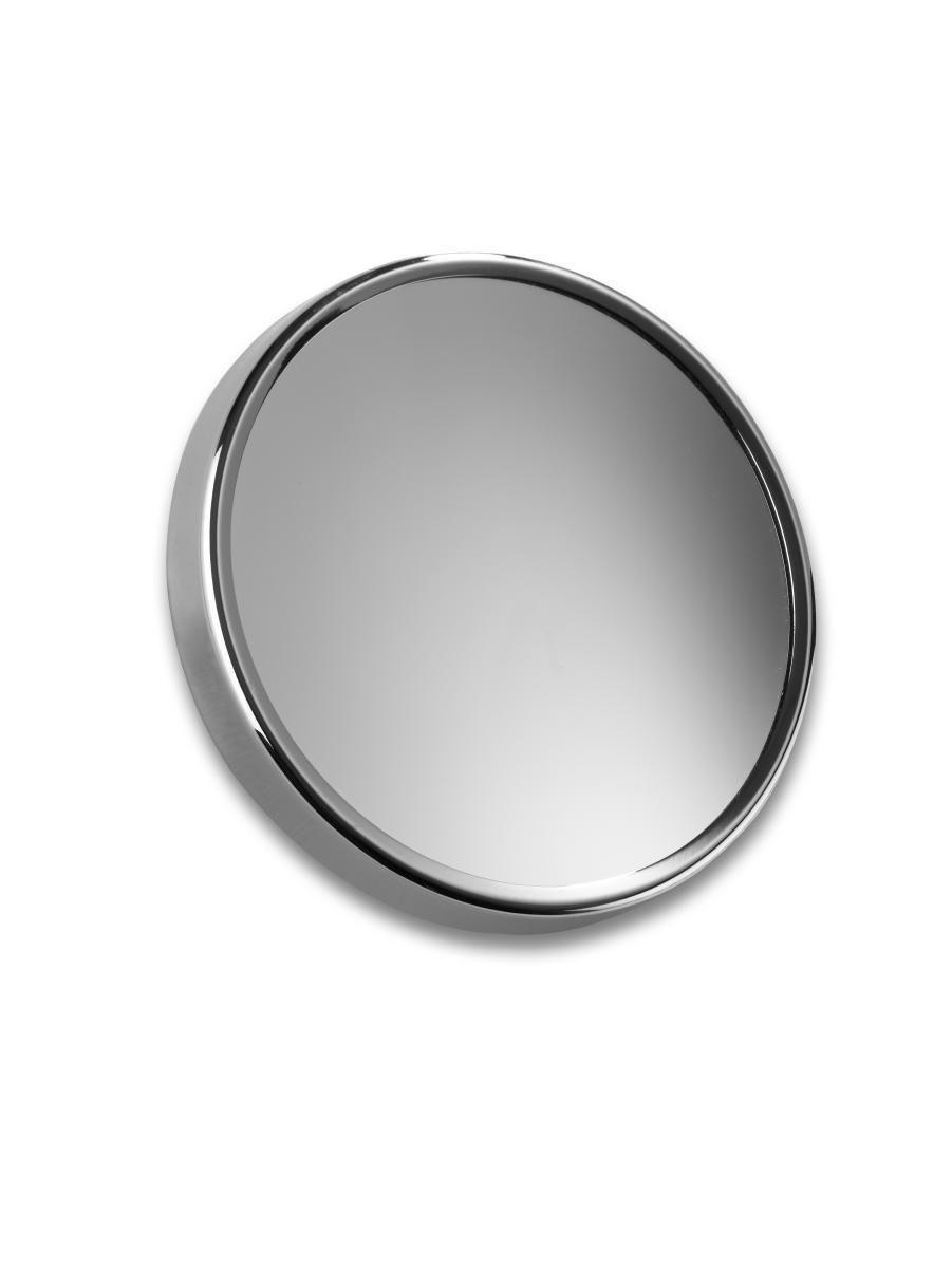 SCHMINKSPIEGEL Chromfarben  - Chromfarben, Basics, Glas/Metall (15/15/2,5cm) - Sadena