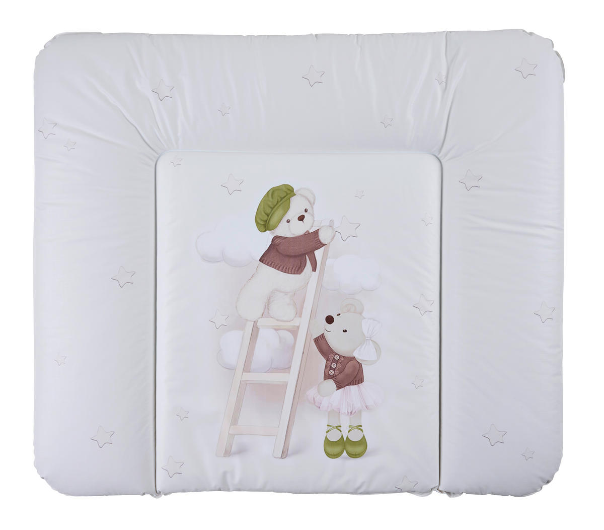 PREBAĽOVACIA PODLOŽKA, 85/72 cm - Basics, textil (85/72cm) - Patinio