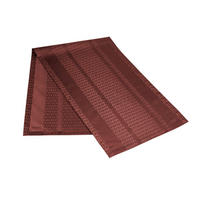 TISCHLÄUFER Chains 50/160 cm  - Rotbraun/Rot, Basics, Textil (50/160cm) - Joop!