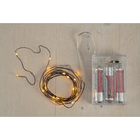 LED-DEKOLEUCHTE - Schwarz, Basics, Metall (200cm)