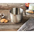 MILCHTOPF 1,5 L - Edelstahlfarben, Basics, Metall (14cm) - Homeware Profession. MILCHTOPF 1,5 L - Edelstahlfarben, Basics, Metall (14cm) - Homeware Profession.