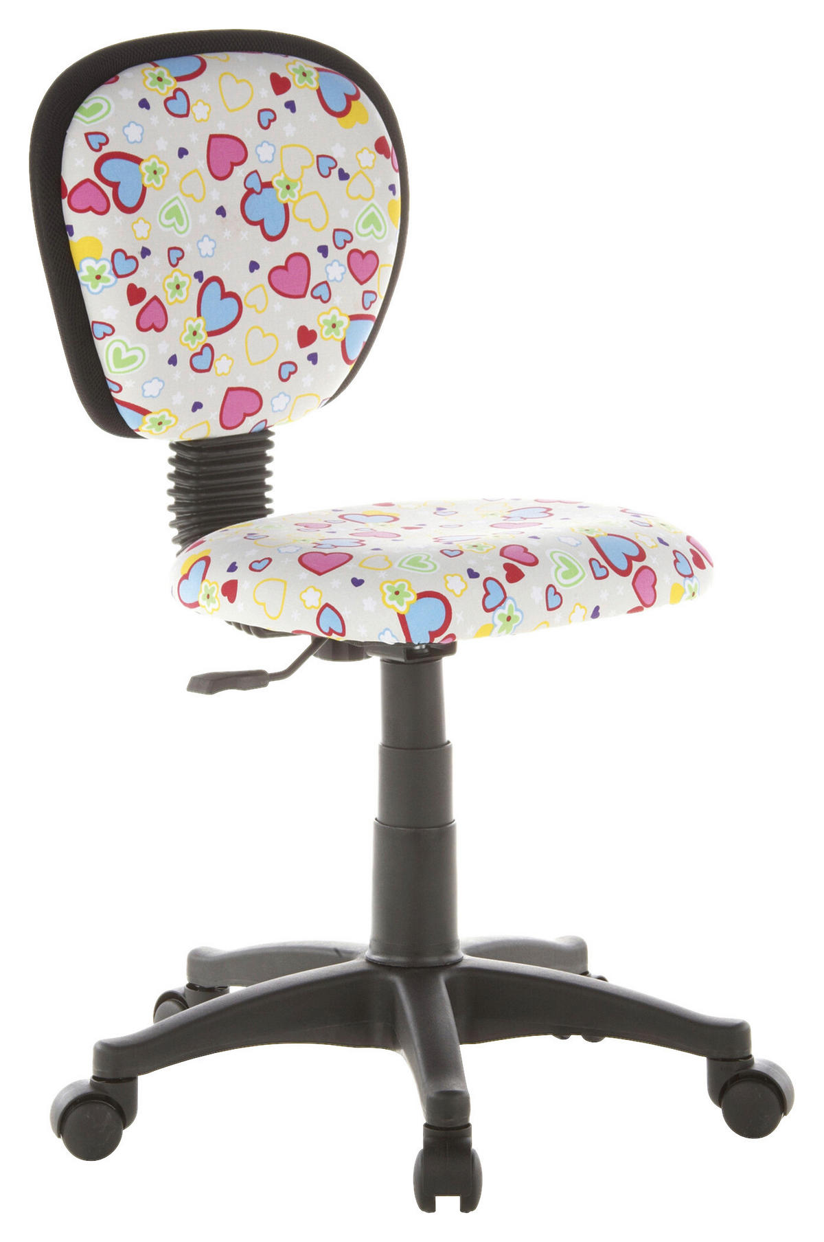 JUGENDDREHSTUHL Multicolor  - Multicolor, Basics, Kunststoff (40/79-90/37cm) - MID.YOU