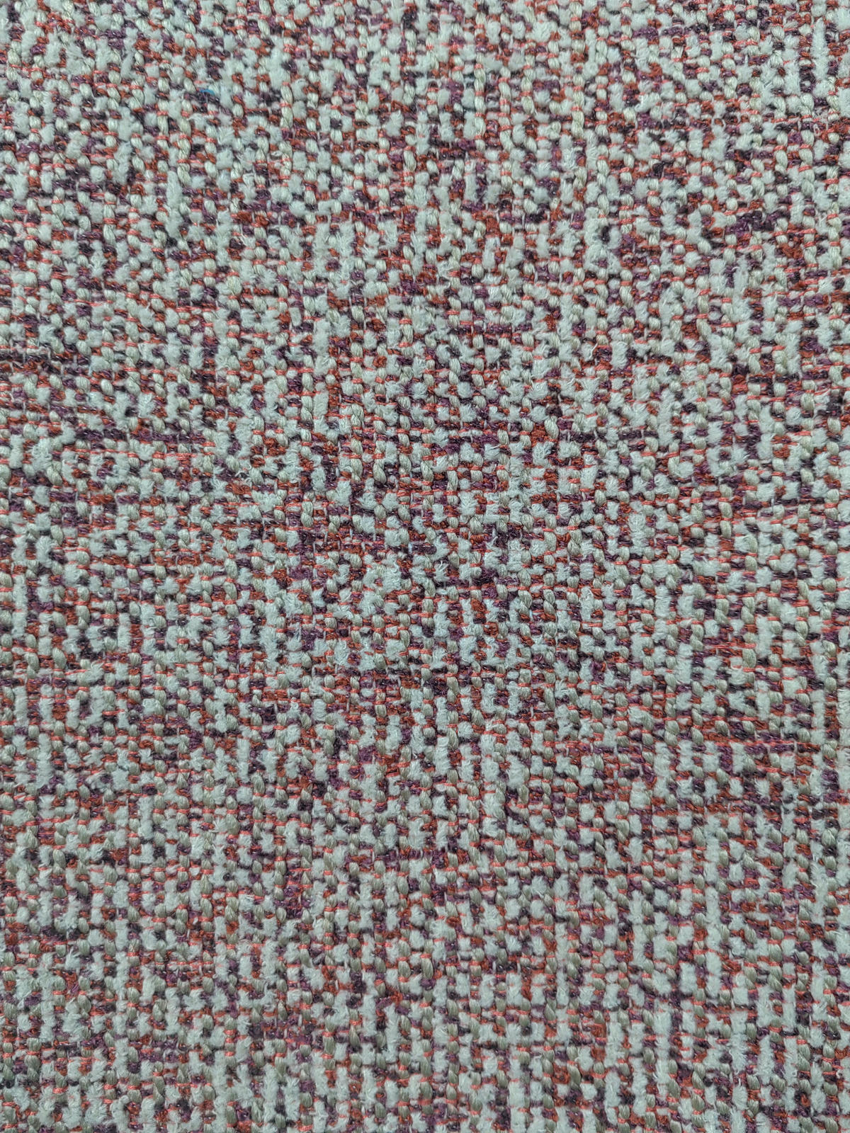 STUHL - Beige/Rot, Design, Textil/Metall (49/89,5/65cm) - Novel
