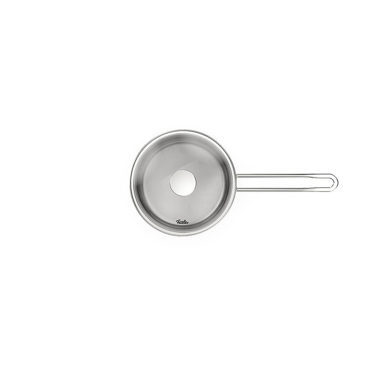 KOCHTOPFSET Leviro 4-teilig  - Edelstahlfarben/Schwarz, Basics, Metall - Fissler