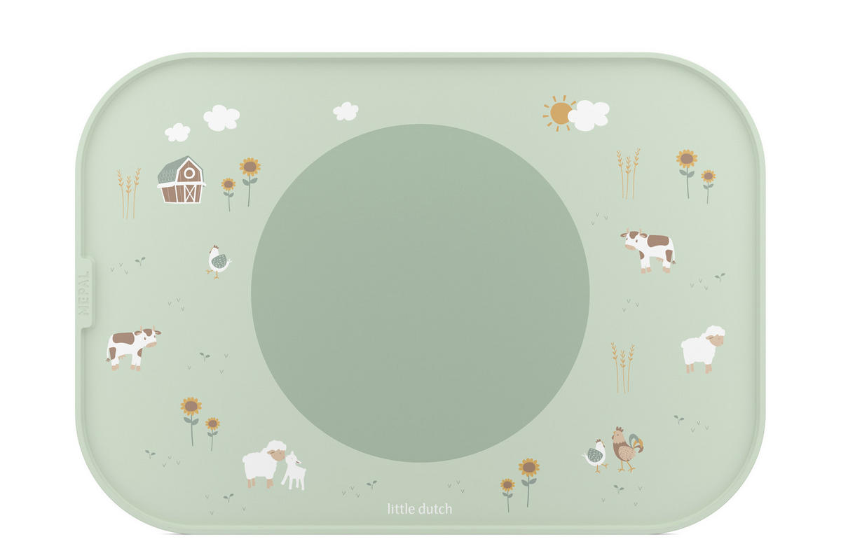 ESSSET  - Multicolor, Basics, Kunststoff (27,9/39,8/1,2cm) - Mepal