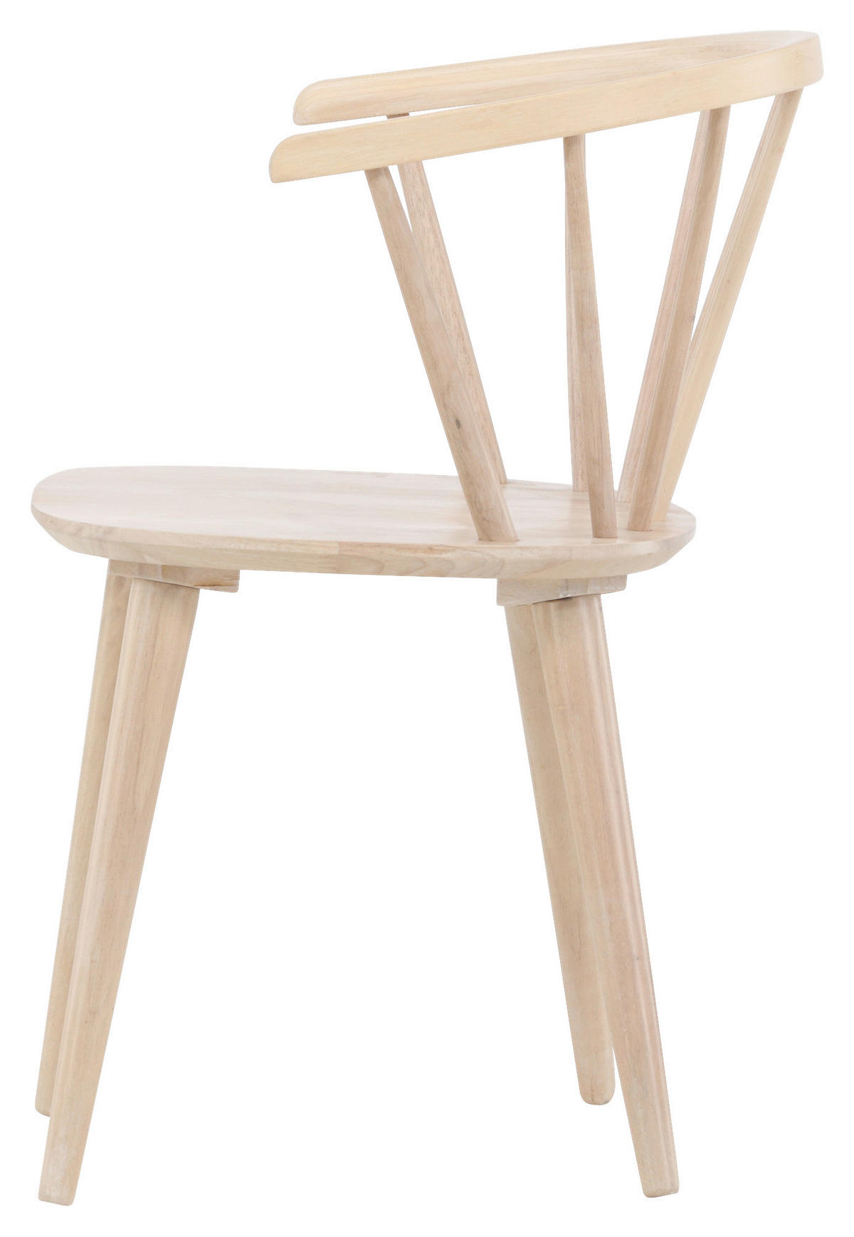 STUHL-SET 2 Stück  in  - Weiß, Design, Holz (55/75/53cm) - Livetastic