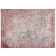 VINTAGE-TEPPICH 120/170 cm Saint Creme, Rosa  - Creme/Rosa, Design, Textil (120/170cm) - Novel