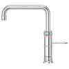 KÜCHENARMATUR - Chromfarben, Basics, Metall (24,5/29,1cm) - Quooker