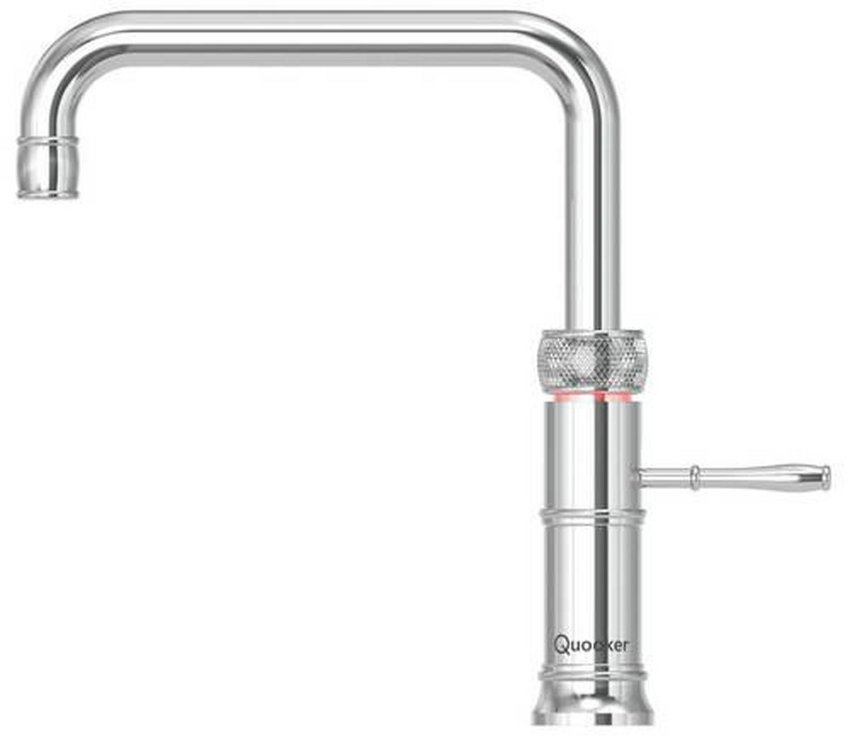 KÜCHENARMATUR - Chromfarben, Basics, Metall (24,5/29,1cm) - Quooker