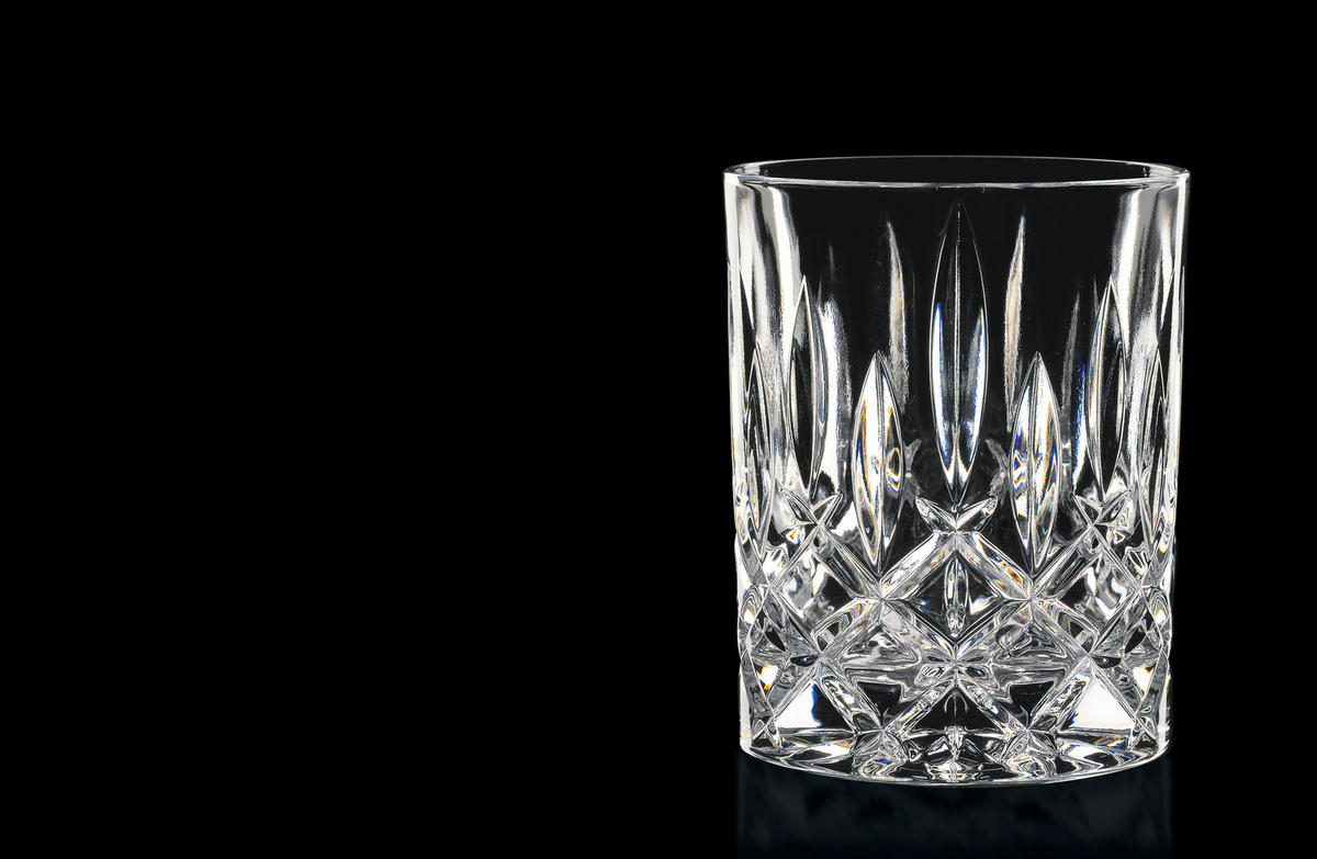 WHISKYGLAS John Wick 295 ml 2-teilig  - Klar, Design, Glas (8,2/8,2/10,2cm) - Nachtmann