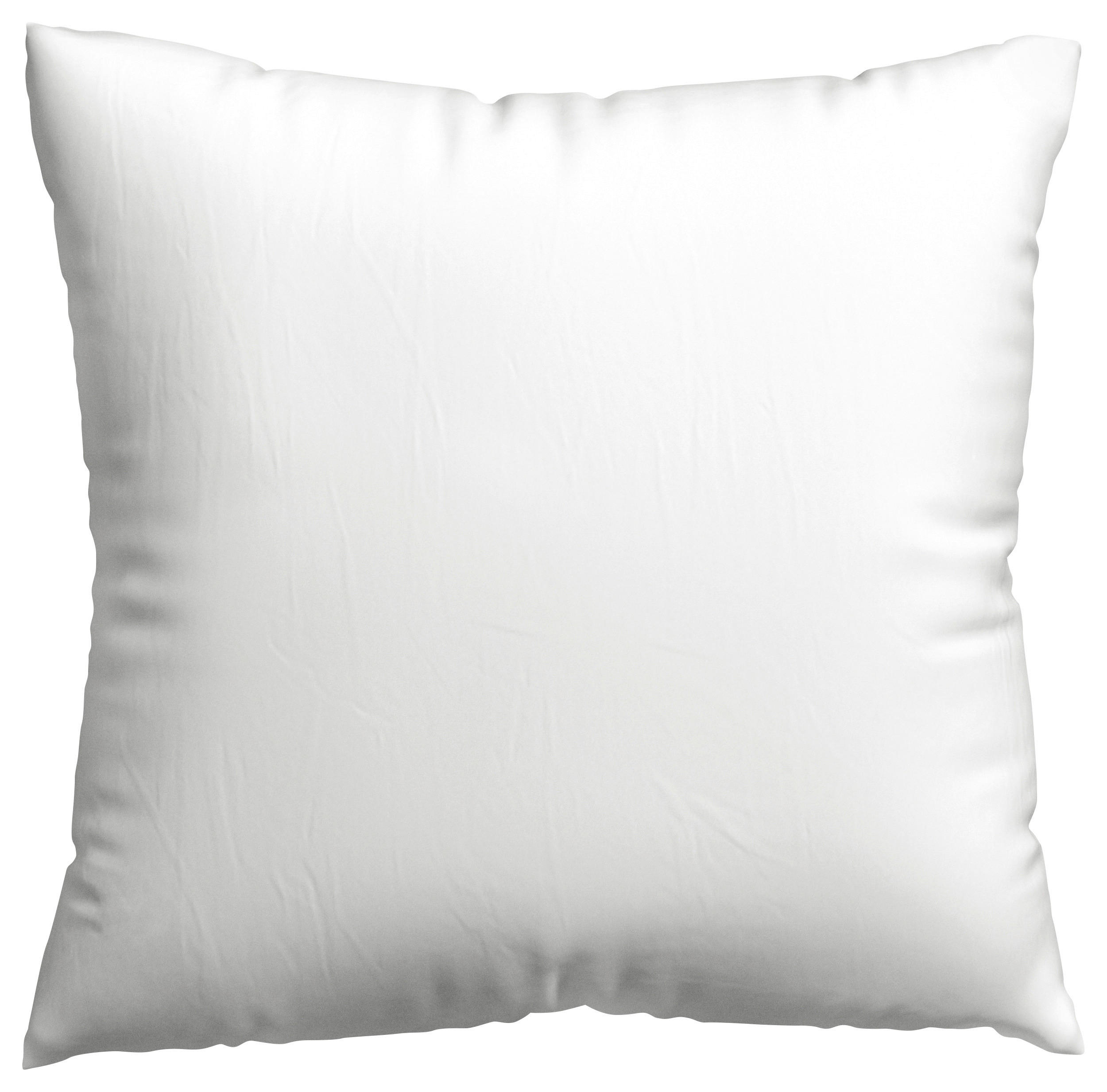 KISSENHÜLLE WOVEN SATIN 40/40 cm  - Weiß, Basics, Textil (40/40cm) - Schlafgut